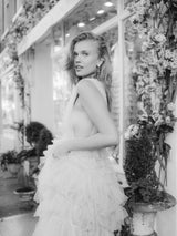 Baroness Pearl Gown - Nude