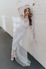 Vogue Tulle Overlay