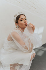 Vogue Tulle Overlay