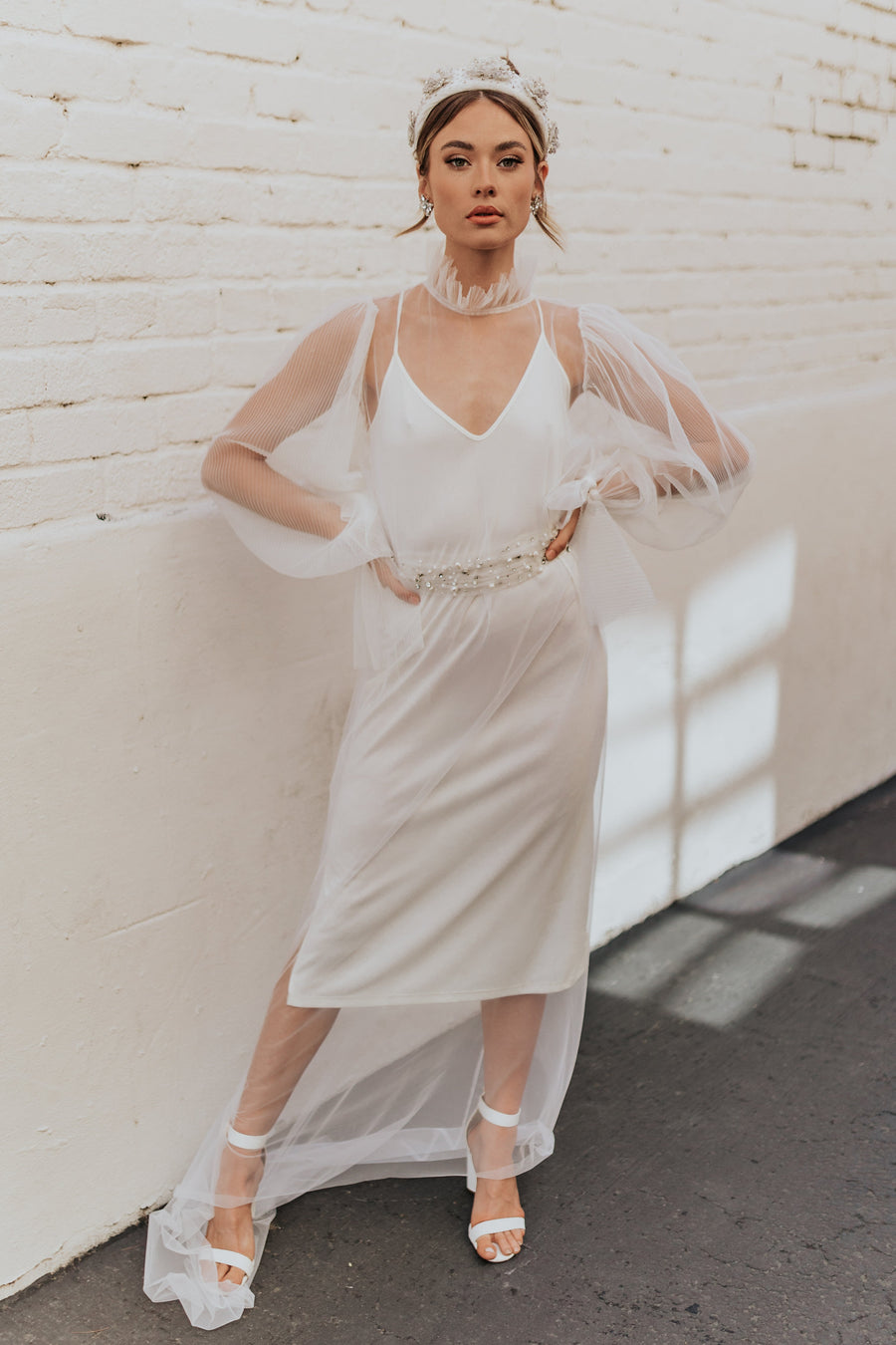 Vogue Tulle Overlay – Untamed Petals