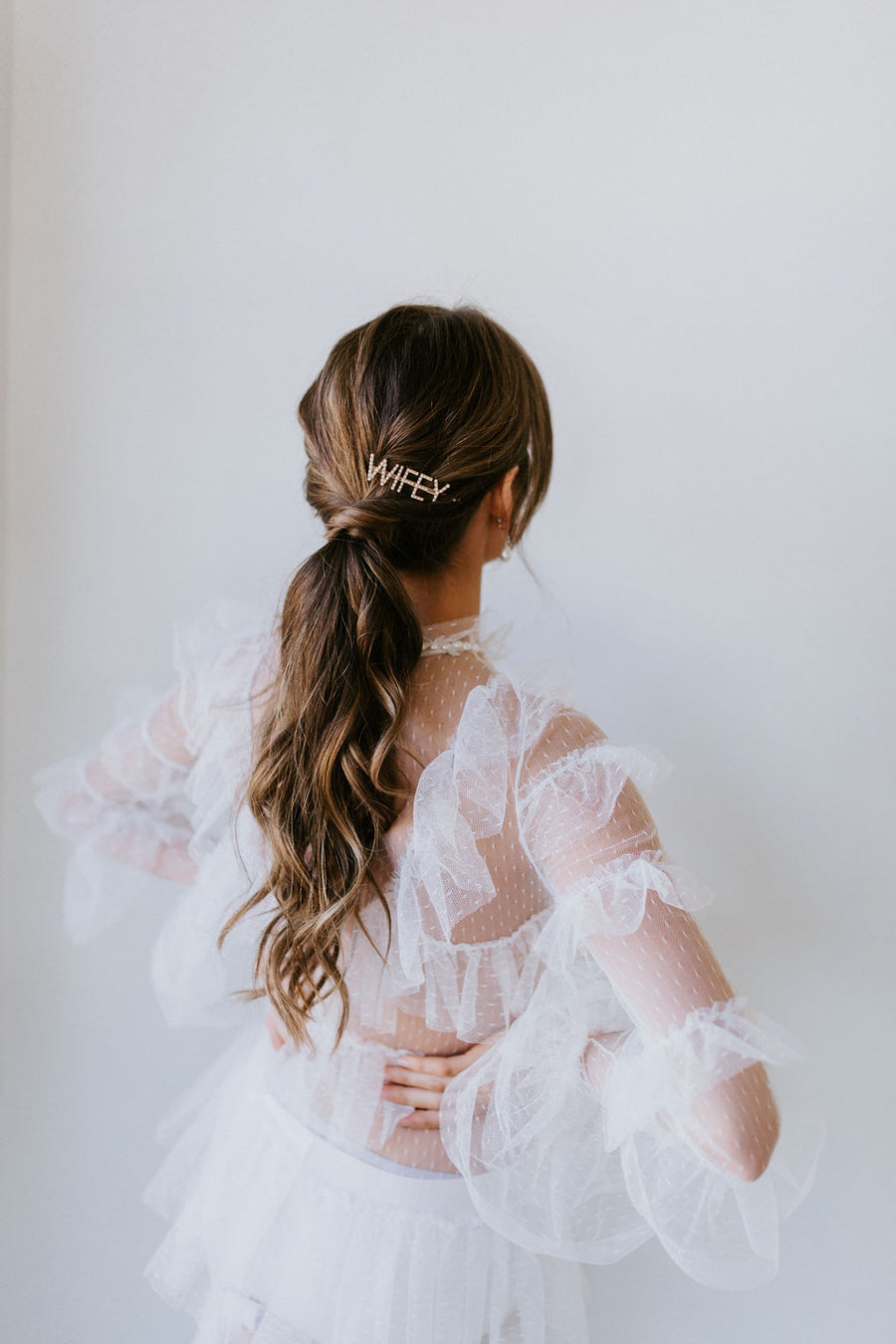 WIFEY Pearl Bobby - SAMPLE SALE