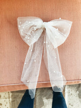 PENELOPE PEARL BOW